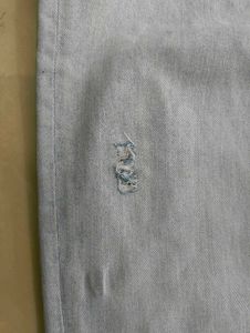 Light Wash Distressed Jeans