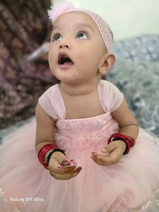 Cute Pink Baby Dress