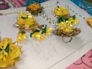 Floral Jewellery Set