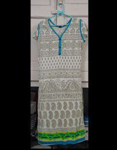 Patterned Casual Kurti