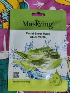 Masking Aloe Vera Sheet Mask