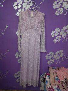 New Lavender Maxi Dress