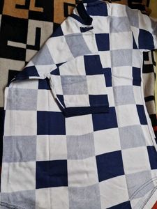 Checkered Pattern T-Shirt