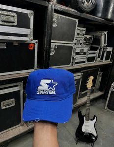 Vintage Starter Hat - Royal Blue