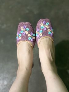 New Embroidered Casual jutti