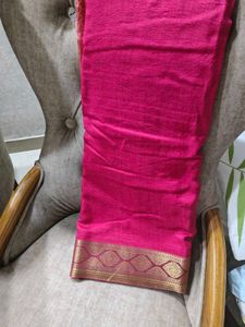 Elegant Pink Saree