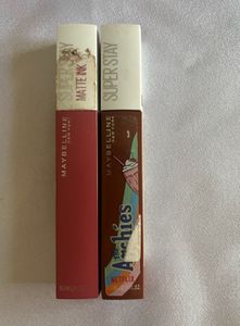 Maybelline Lipsticks