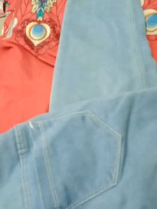 Stylish Light Blue Jeans