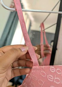 Bebe Pink Push-up Bra