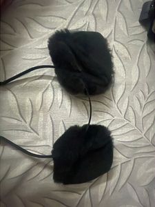 Fuzzy Bear Ear Headband