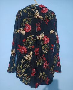 OFFER ONLY FOR TDY/Casual Flower Printed Shirt 😍