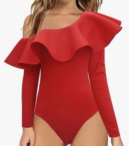 Red Lantern Sleeve Top