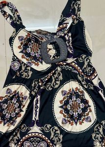 Patterned Summer Dress