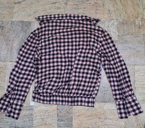 Checkered Flannel Shirt