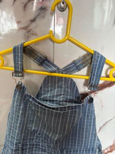 Cute Denim Jumper Dress
