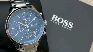 Hugo Boss Watch Blue Dail