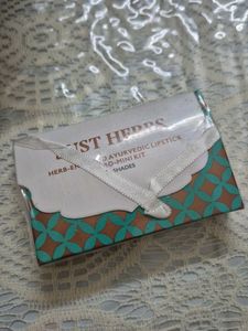 Just Herbs Lipstick Mini Kit