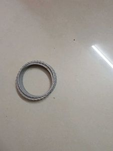 Silver Colour Metal Bangles