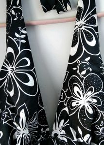 Beautiful Black And White Dress