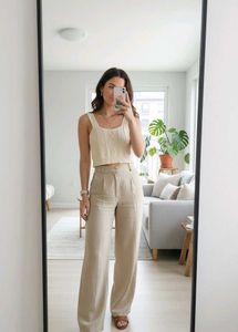 Cute top and skirt set