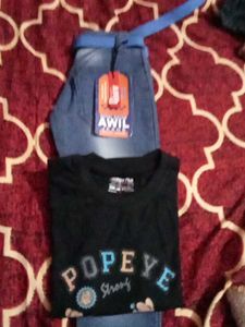 Baby Ti Shirt And Pant