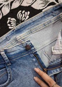 Light Blue High Waist Jeans