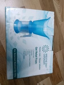 Steam Inhaler - Breathe Easy Vaporizer