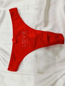 🇳🇿💫❤️red colour sexy thong