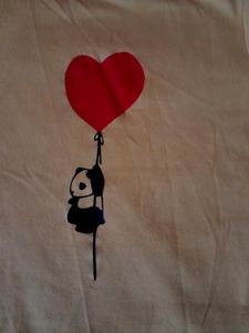 Love Panda Crop Top