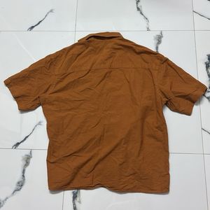 HM Brown Casual Shirt