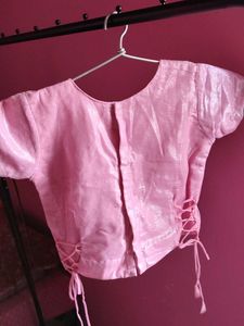 Pink Lehenga For Girls (Kids)