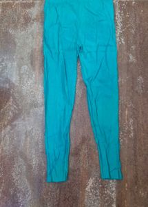 unused Stylish Blue Leggings