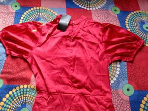 Elegant Red Bodycon Midi ; celebrities collection