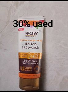 Facewash With Plants