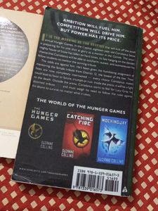 Hunger Games Prequel &amp; Murakami Book Bundle