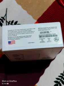 Empty Earpod Box