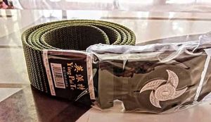 Olive Green Belt