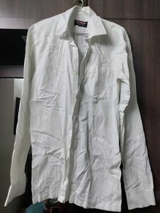 Raymond White Formal Shirt