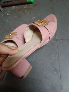 Pink Foot Wear