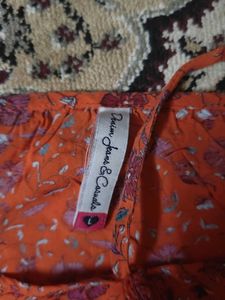 Floral Print Top