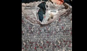 Floral Print Long Sleeve Top