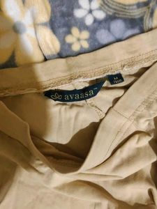 Avaasa Beige Pants - M
