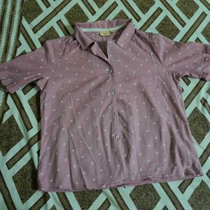 Cute Polka Dot Night Suit