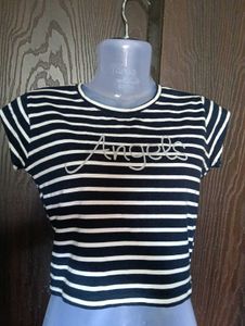 Striped Cropped Top Bundle