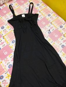 H&amp;M Tie Knot Midi Dress