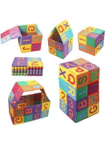 Big Size 36 Piece Alphabet Mat Puzzle