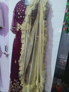 Party Wear Gown