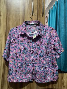 Floral Print Co Ord Set