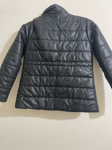 Black Puffer Jacket