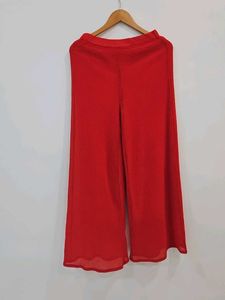 Red Palazzo Pants
